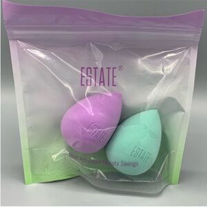 Estate Cosmetics full size beauty sponges